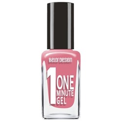 Belor Design One minute gel Лак для ногтей 206