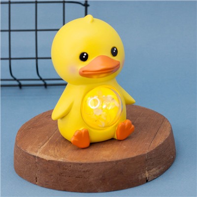 Ночник "Duck", yellow