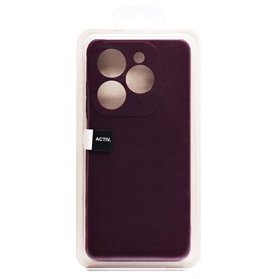 Чехол-накладка Activ Full Original Design для "TECNO Spark 20C" (bordo) (227488)