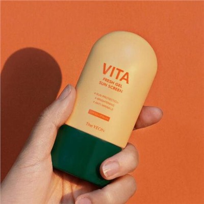 TheYEON Гель солнцезащитный освежающий - Vita fresh gel sun screen SPF50+/PA +++, 50мл