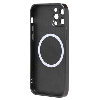 Чехол-накладка ORG SM021 SafeMag для "Apple iPhone 12 Pro" (black)