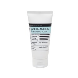 Derma Factory Пенка для умывания восстанавливающая PH-баланс - PH balancing cleansing foam, 120мл