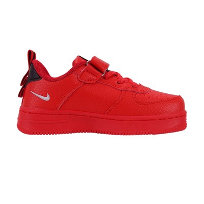 Кроссовки детские Nike Air Force 1 Red арт c666-3