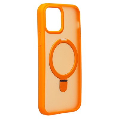 Чехол-накладка - SM088 SafeMag  для "Apple iPhone 12/iPhone 12 Pro" (orange)