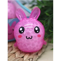 Мялка - антистресс «Rabbit ball», pink