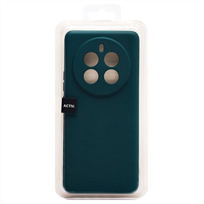 Чехол-накладка Activ Full Original Design для "Realme 12 Pro +" (dark green) (228773)