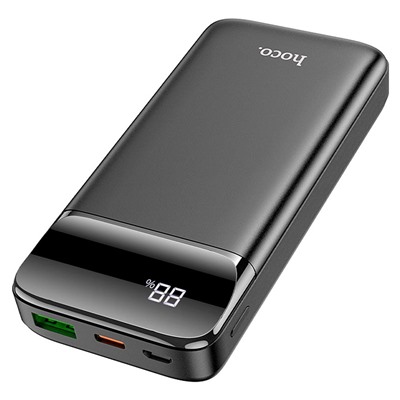 Внешний аккумулятор Hoco J89 PD QC 10000mAh Type-C/USB/Type-C (black)