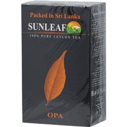 SUNLEAF. OPA (черный) 250 гр. карт.пачка