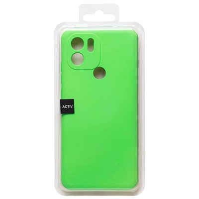 Чехол-накладка Activ Full Original Design для "Xiaomi Redmi A2+" (green) (218370)