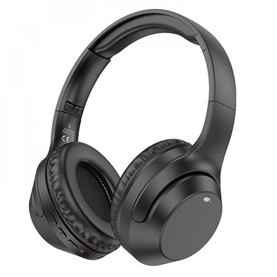 Bluetooth-наушники полноразмерные Borofone BO26 Delightful (black)