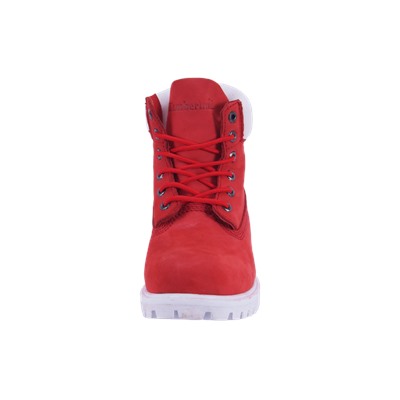 Ботинки Timberland 6 INCH Premium Boot Red (без меха) арт 135-5