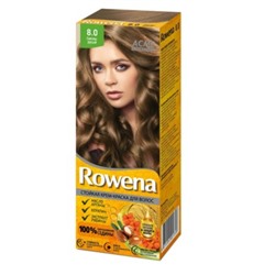 Стойкая крем-краска для волос "ROWENA", тон 8.0 Светло-русый
