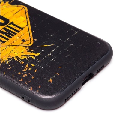 Чехол-накладка - SC302 для "Apple iPhone 11 Pro" (002) (black)
