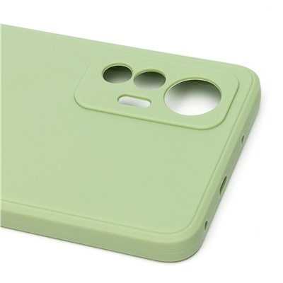 Чехол-накладка Activ Full Original Design для "Xiaomi 12 Lite" (light green) (206263)