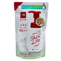 Противовоспалительная пенка для умывания с ароматом цитрусовых Skin Life Cow Brand м/у, Япония, 140 мл Акция