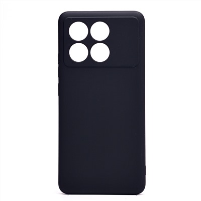 Чехол-накладка Activ Full Original Design для "Xiaomi Poco X6 Pro 5G" (black) (228274)