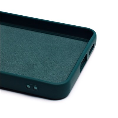 Чехол-накладка Activ Full Original Design для "Xiaomi Poco X6 5G" (dark green) (228292)