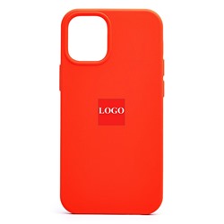 Чехол-накладка [ORG] Soft Touch для "Apple iPhone 12 mini" (orange)