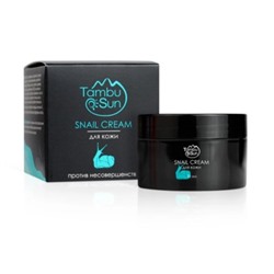 TambuSun Бизорюк Море Крем Snail cream для кожи Против несовершенств,пластик,50мл