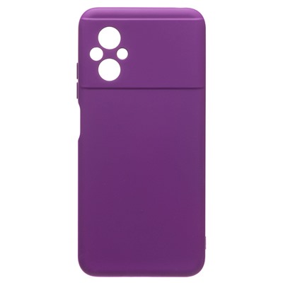 Чехол-накладка Activ Full Original Design для "Xiaomi Poco M5" (violet) (212430)