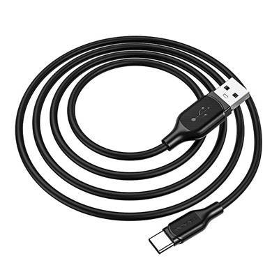 Кабель USB - Type-C Borofone BX42  100см 3A  (black)