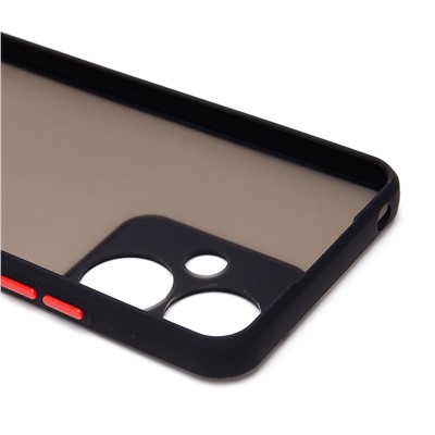 Чехол-накладка - PC041 для "Xiaomi Poco M6 5G/Redmi 13C 5G" (black)