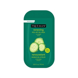 Очищающая маска-пленка с огурцом Freeman Cucumber Renewing Peel-Off Gel Mask 15 мл