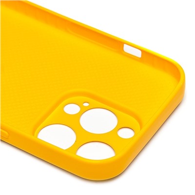 Чехол-накладка ORG STC005 для "Apple iPhone 14 Pro" (yellow)