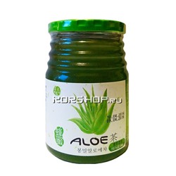 Джем с мёдом и алоэ вера Honey Aloe Tea, Корея 580 г Акция