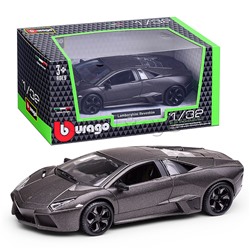 Машинка die-cast Lamborghini Reventón, 1:32, серая