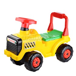 Машина "Трактор" желтый