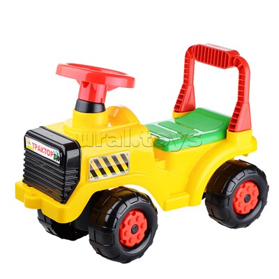 Машина "Трактор" желтый