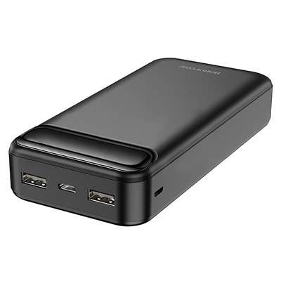 Внешний аккумулятор Borofone BJ14A 20 000mAh USB Type-C/USB*2 (black)