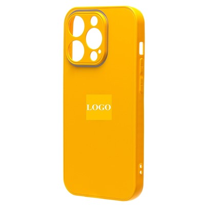 Чехол-накладка ORG STC005 для "Apple iPhone 14 Pro" (yellow)