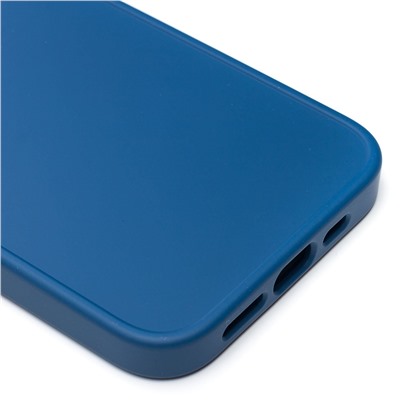 Чехол-накладка - SC311 для "Apple iPhone 14" (blue) (210205)