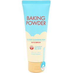 Etude Пенка для умывания и глубокой очистки - Baking powder BB deep cleansing foam, 160мл