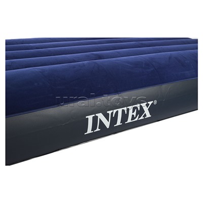 Матрас надувной Classic Downy Fiber-Tech, 76 x 191 x 25 см, 64756 INTEX