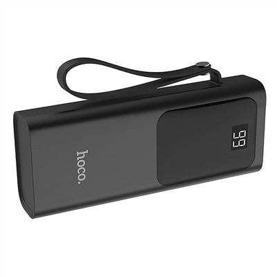 Внешний аккумулятор Hoco J41 10000mAh Micro/Type-C/USB*2/Type-C (black)