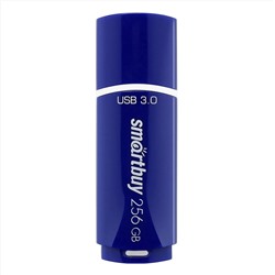 Флэш накопитель USB 256 Гб Smart Buy Crown 3.0 (blue)