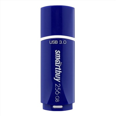 Флэш накопитель USB 256 Гб Smart Buy Crown 3.0 (blue)