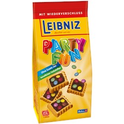 Leibniz Party Fun Печенье с шоколадом 150г