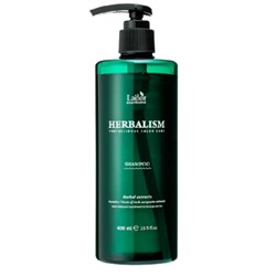 Lador Шампунь для волос на травяной основе - Herbalism shampoo, 400мл