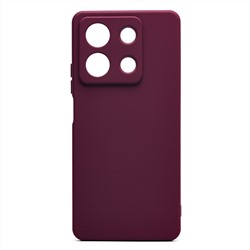 Чехол-накладка Activ Full Original Design для "Xiaomi Redmi Note 13 5G Global" (bordo)