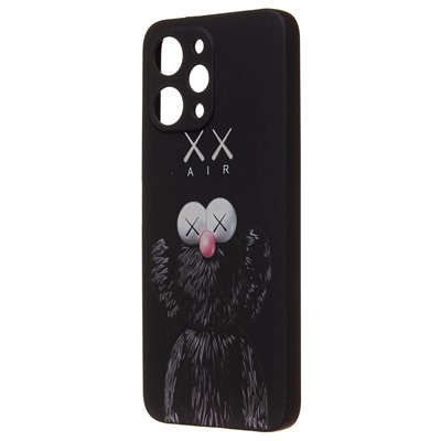 Чехол-накладка Luxo Creative для "Xiaomi Redmi 12 4G" (088) (black) (226102)