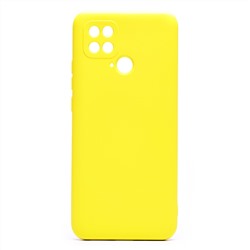 Чехол-накладка Activ Full Original Design для "Xiaomi Poco C40" (yellow) (209197)