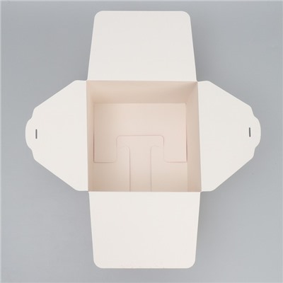Складная коробка «Счастья в новом году», хлопок, 18 × 18 × 18 см