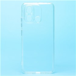 Чехол-накладка Activ ASC-101 Puffy 0.9мм для "Xiaomi Redmi 12C" (transparent) (230444)