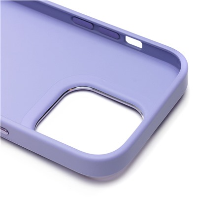 Чехол-накладка - SC311 для "Apple iPhone 14 Pro Max" (light violet)