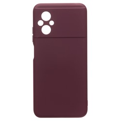 Чехол-накладка Activ Full Original Design для "Xiaomi Poco M5" (bordo) (212417)