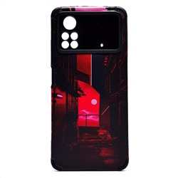 Чехол-накладка - SC310 для Xiaomi Poco X4 Pro 5G" (005) (black)